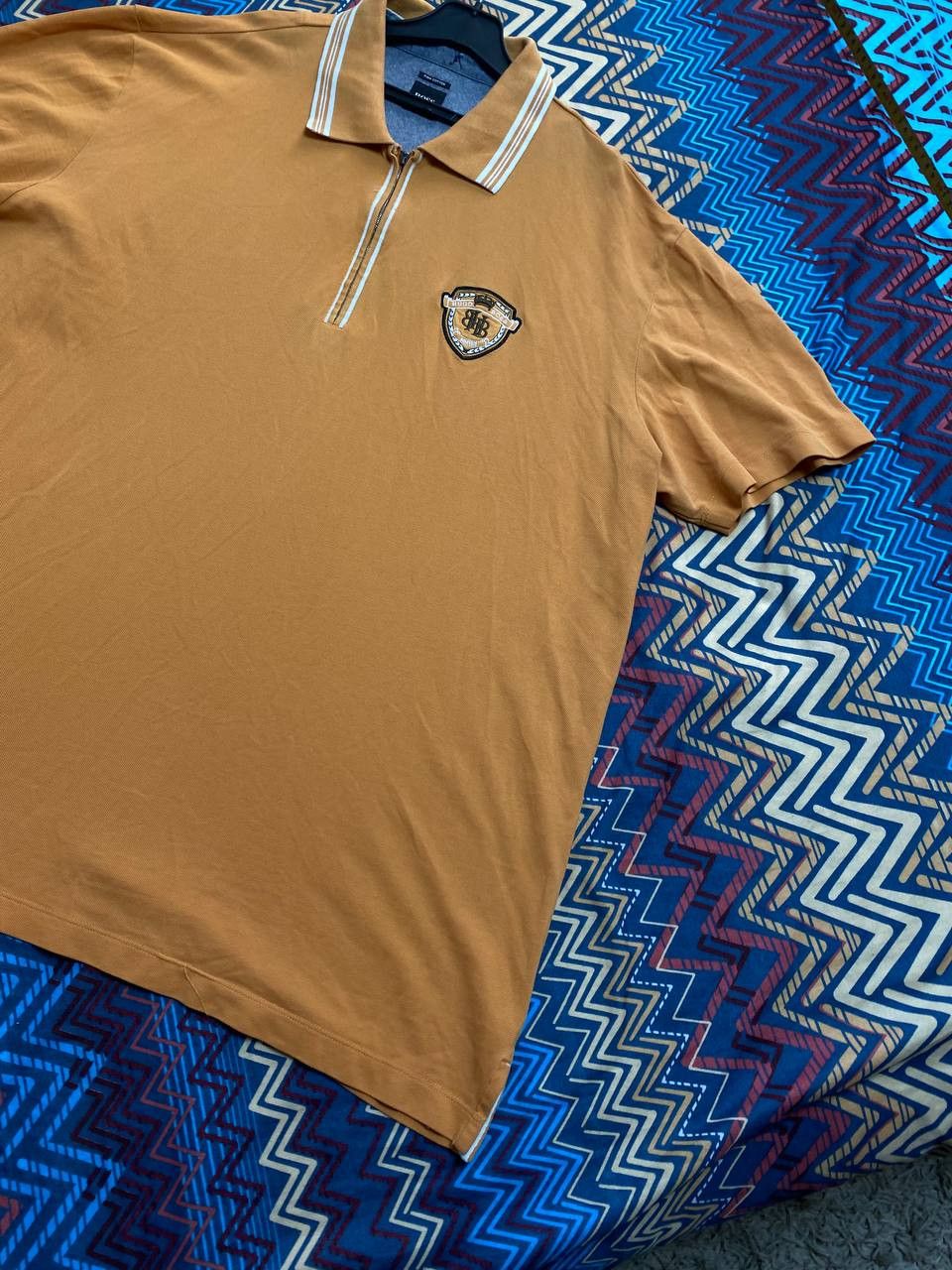 Hugo Boss polos Streetwear T-Shirt Hugo Boss logo Y2K Vintage Size US XXL / EU 58 / 5 - 7 Thumbnail