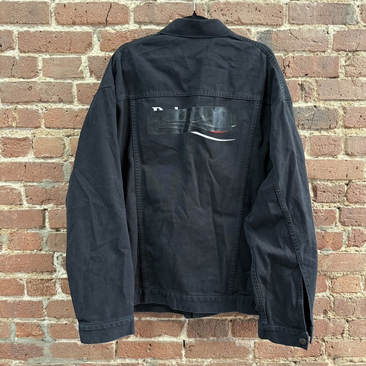 Balenciaga Balenciaga Gaffer Oversized Jacket Size US XS / EU 42 / 0 - 3 Thumbnail