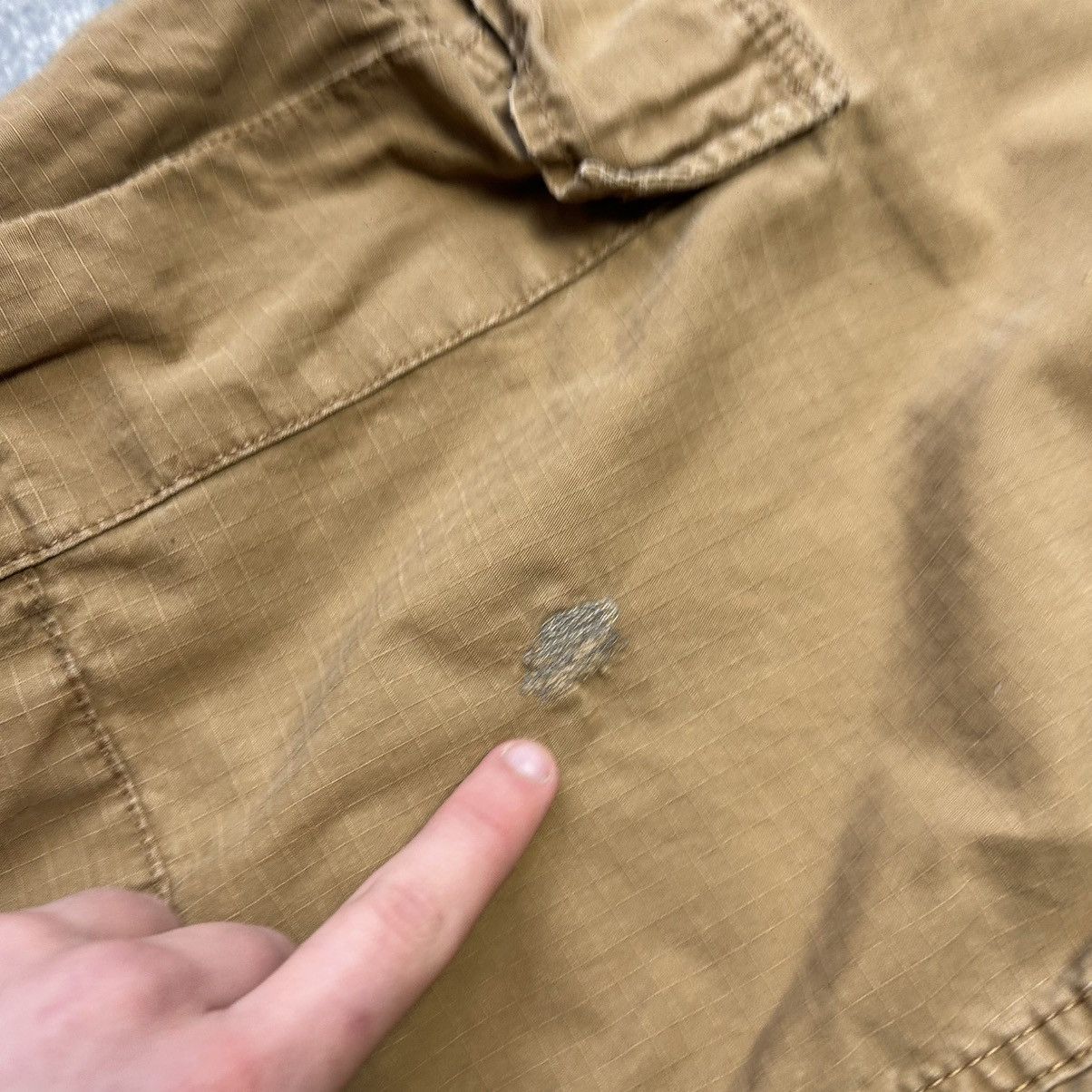 Carhartt Wip Vintage Carhartt Wip Cargo Streetwear Workwear pants Size US 32 / EU 48 - 16 Thumbnail