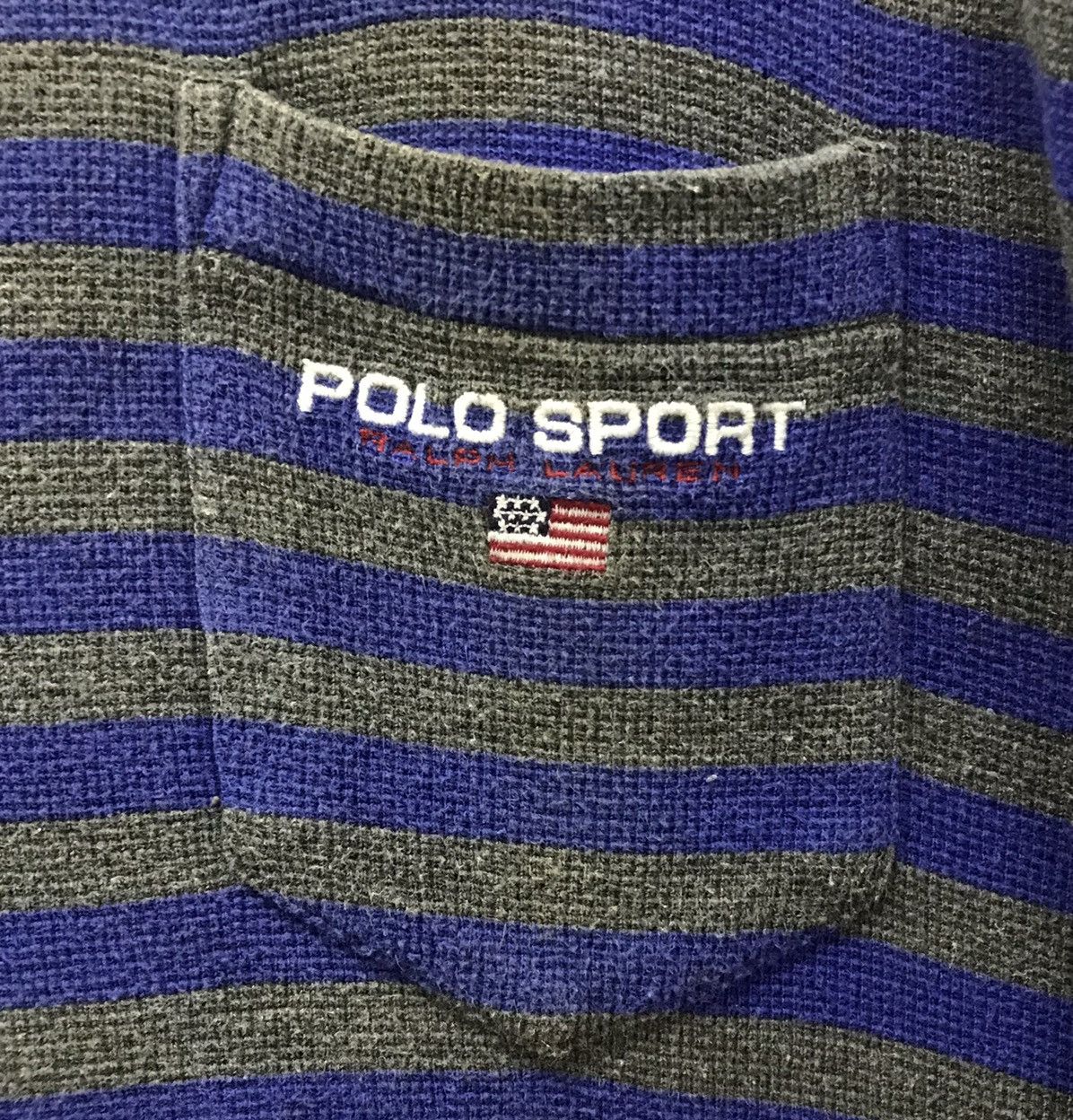 Polo Ralph Lauren × Vintage Vintage Polo Sport Ralph Lauren Polos Shirt Size US XL / EU 56 / 4 - 6 Thumbnail