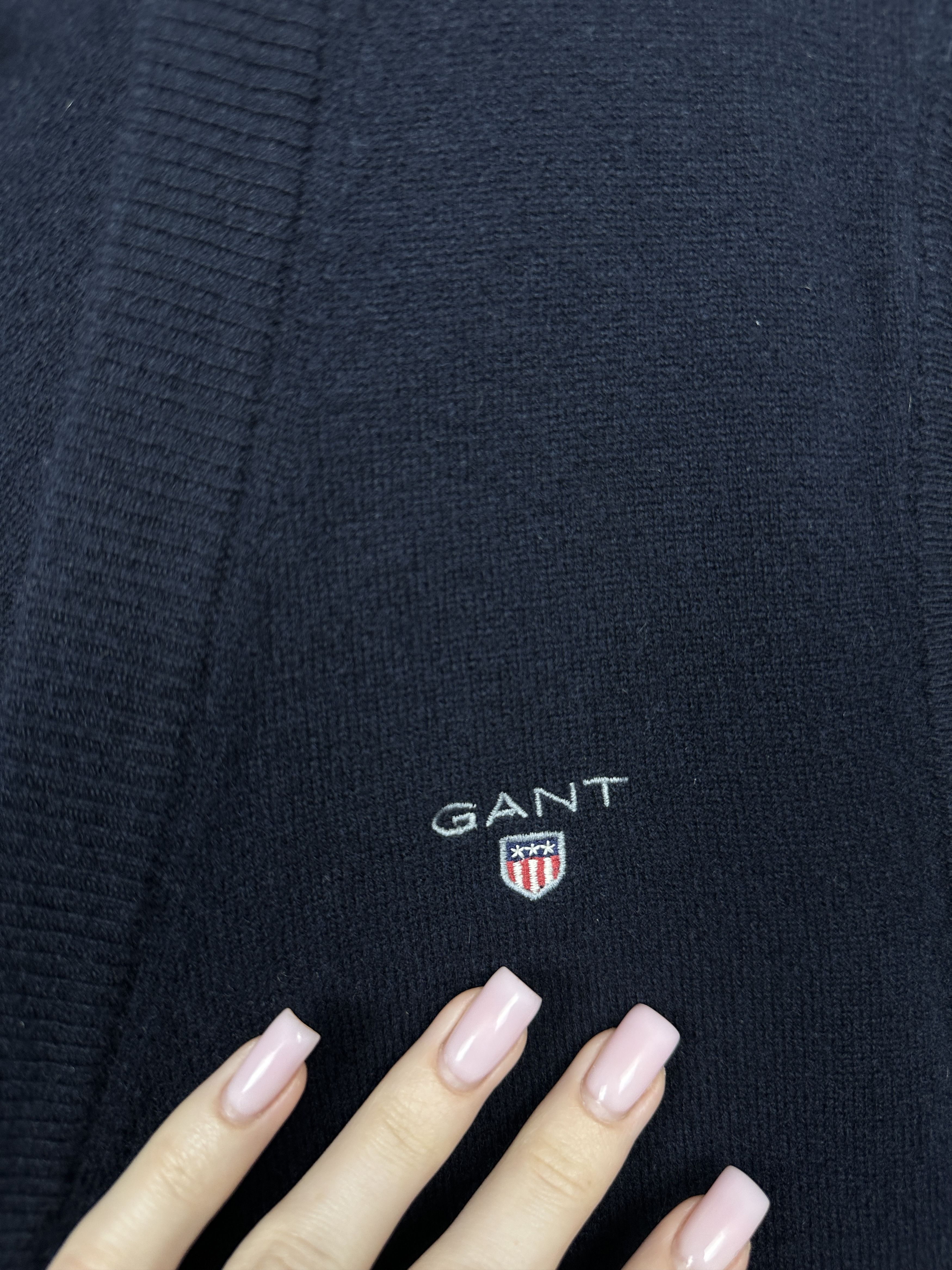 Gant Gant Vintage Mens Wool Knit Vest Sweater Size US L / EU 52-54 / 3 - 3 Thumbnail