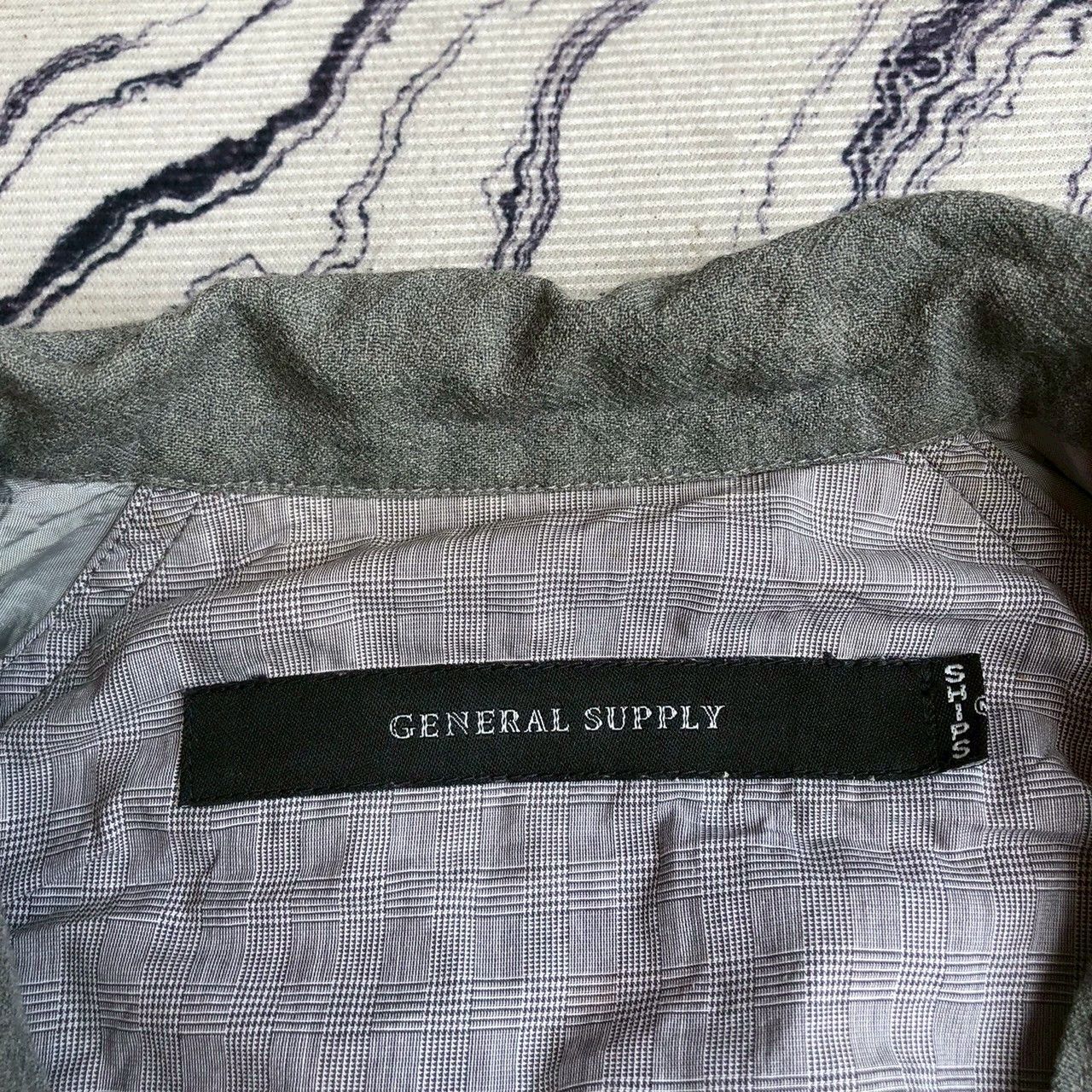 Japanese Brand General Supply Minimal Zip Work Jacket Grey Size US S / EU 44-46 / 1 - 7 Thumbnail