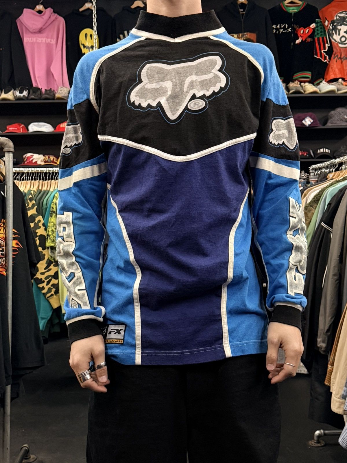 Fox Racing Fox Racing Jersey Shirt Size US M / EU 48-50 / 2 - 1 Thumbnail