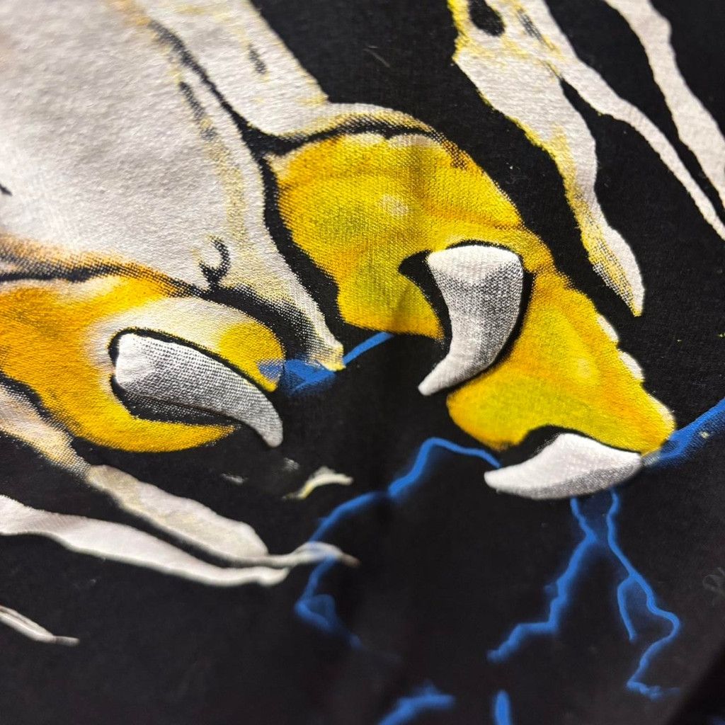 Harley Davidson Modern vintage style Eagle AOP tee with a 3D claws Size US XL / EU 56 / 4 - 4 Thumbnail