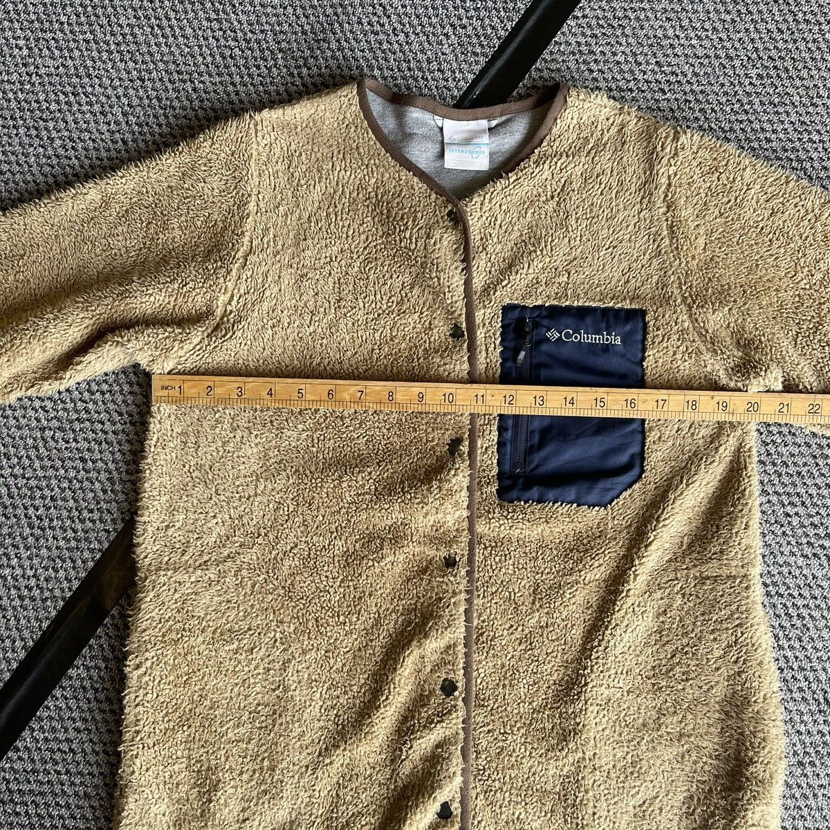 Columbia Colombia Interchange Fleece Sweater Size S to M Size L / US 10 / IT 46 - 8 Thumbnail