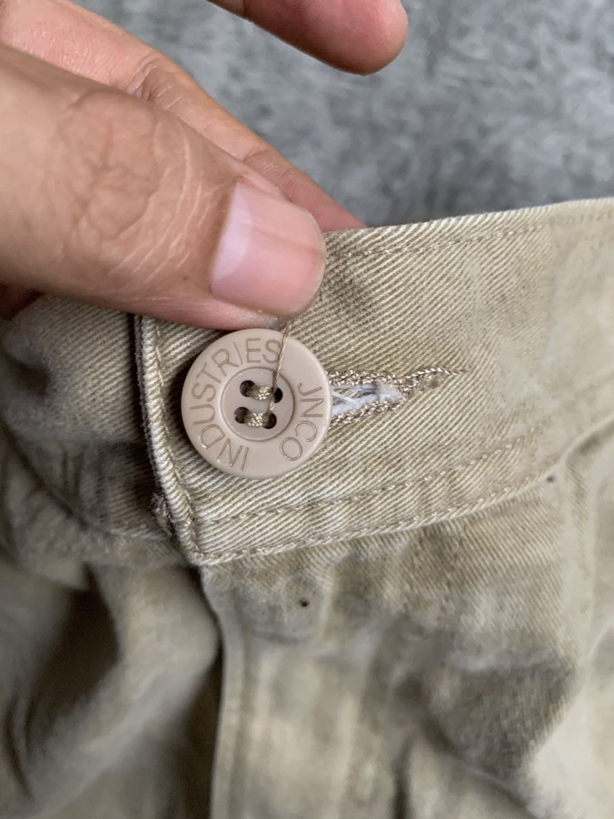 JNCO Vintage 90s Jnco Cargo Pant Jorts Size US 34 / EU 50 - 5 Thumbnail