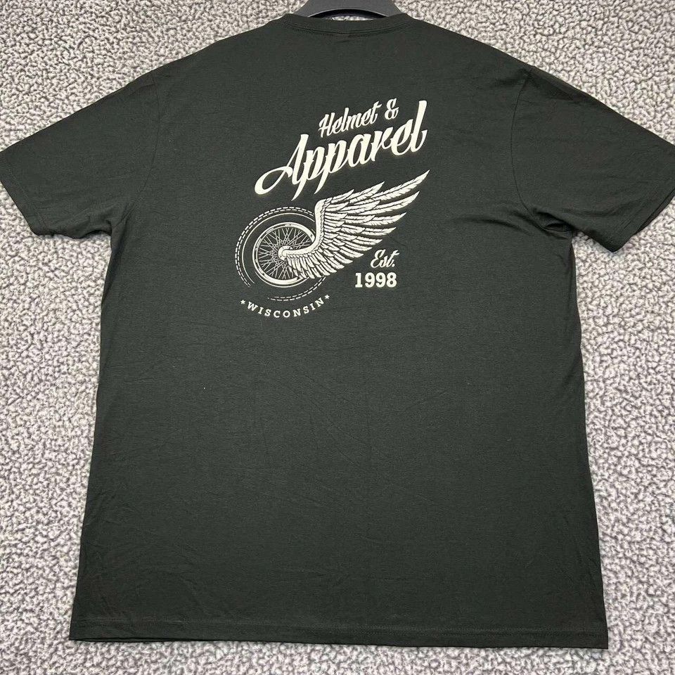 Other Z1R Helmet & Apparel Shirt Men Short Sleeve Crew Neck XL Size US XL / EU 56 / 4 - 2 Thumbnail