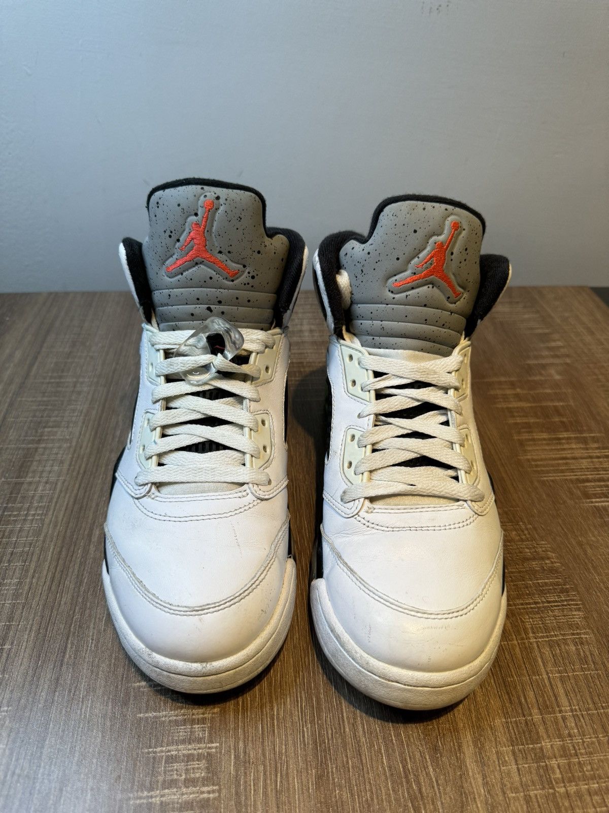Jordan Brand US Size 8 Men’s Air Jordan 5 Retro Pro Stars (2015) White Size US 8 / EU 41 - 3 Thumbnail