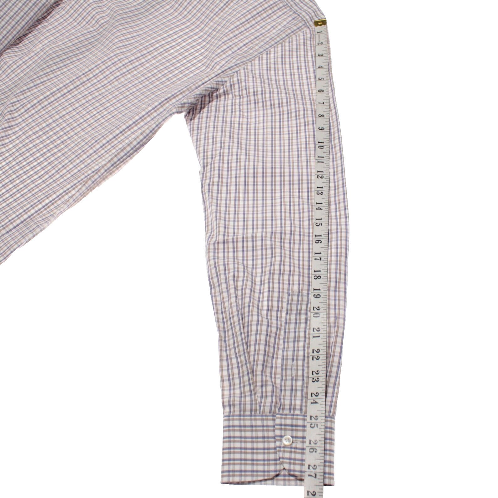 Luciano Barbera Luciano Barbera New with tags Shirt Size XL US In Brown Size US XL / EU 56 / 4 - 5 Thumbnail