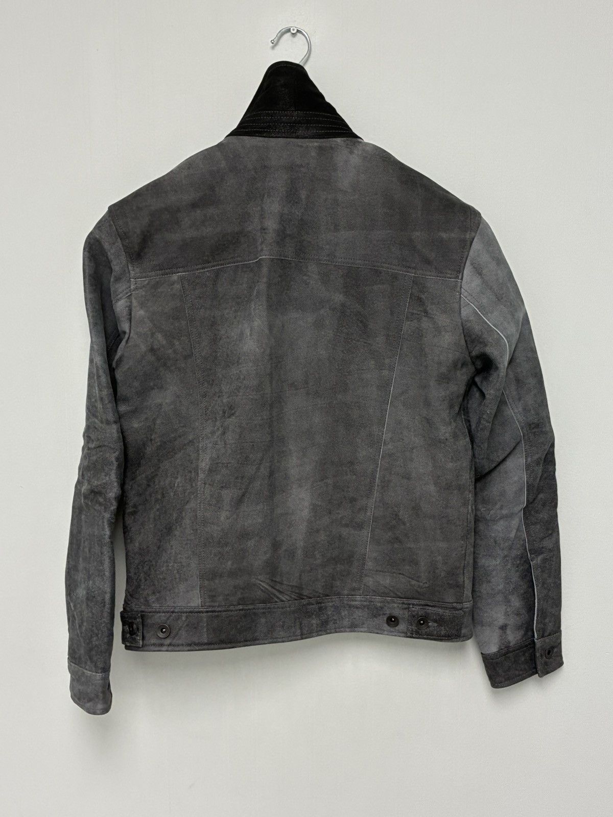 John Varvatos Andrew Trucker Jacket EU 46 USA 36 Size US S / EU 44-46 / 1 - 15 Thumbnail