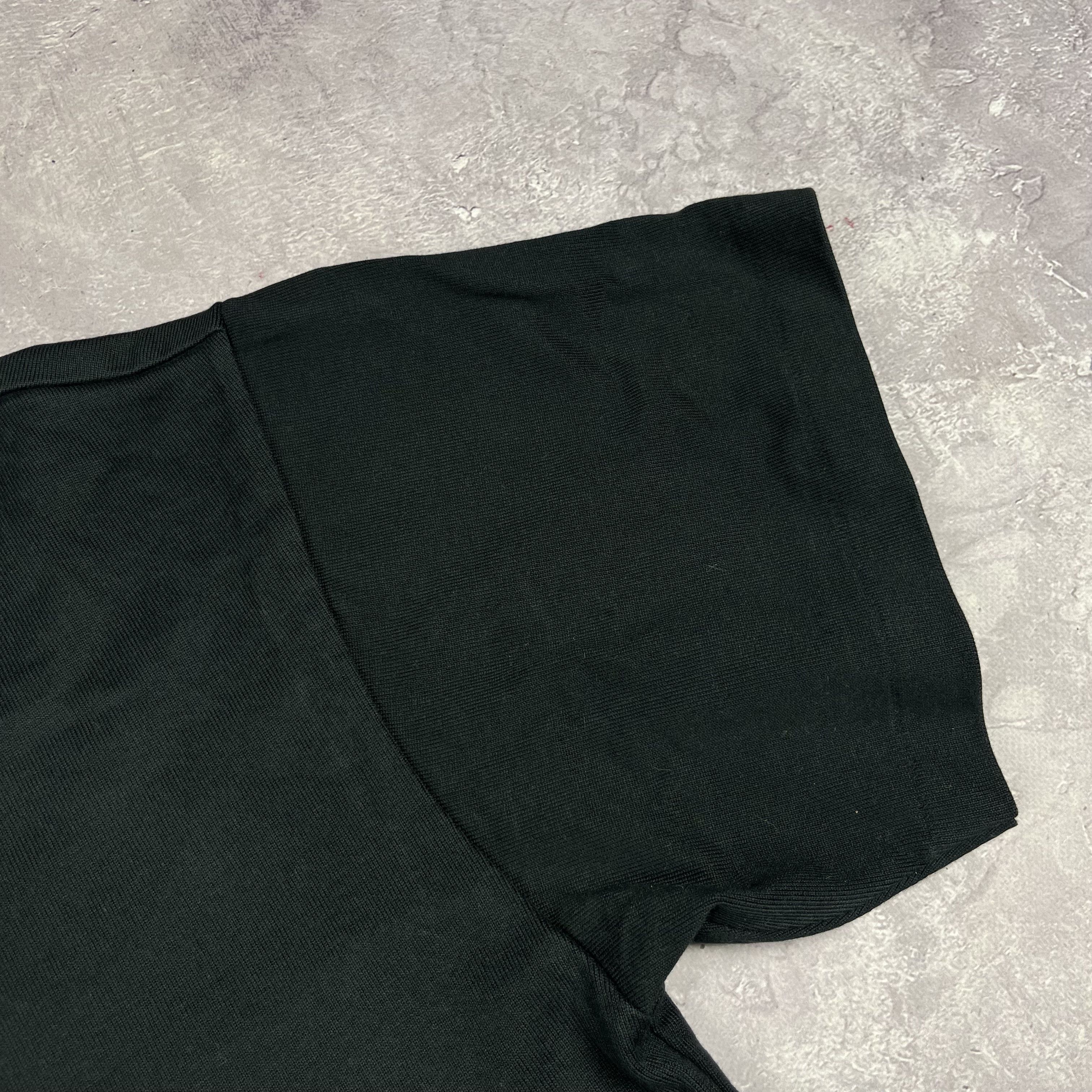 Adidas × Fear of God Adidas Fear Of God V Neck Short Sleeve T-Shirt Black Size US S / EU 44-46 / 1 - 5 Thumbnail