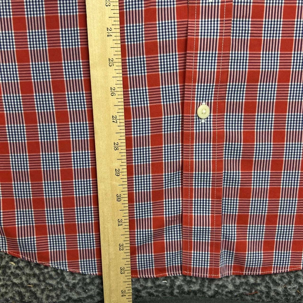 Orvis Orvis Button Down Shirt Men Plaid Collared Cotton XL Size US XL / EU 56 / 4 - 5 Thumbnail