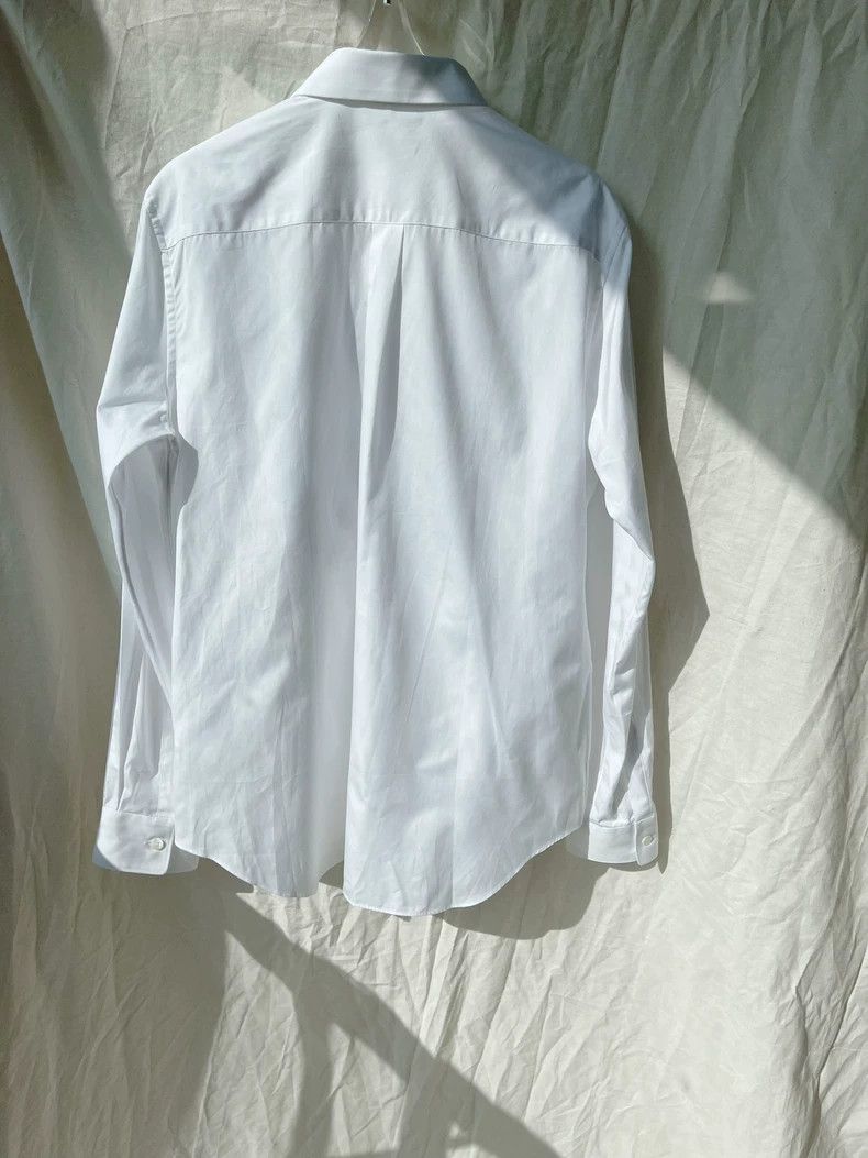 Comme des Garcons Comme Des Garcons Black embossed shirt 2506-Nextarrow Size L / US 10 / IT 46 - 5 Thumbnail