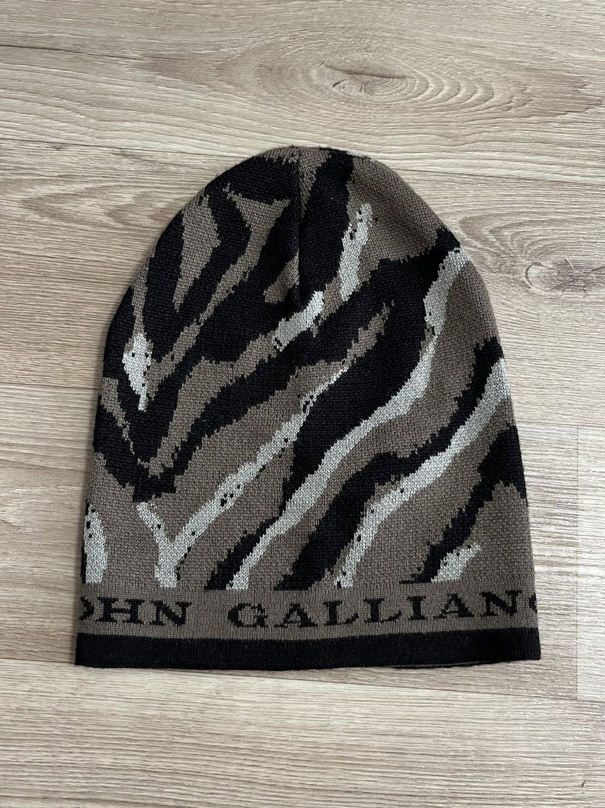 John Galliano John Galliano Beanie Hat One Size Size ONE SIZE - 1 Thumbnail