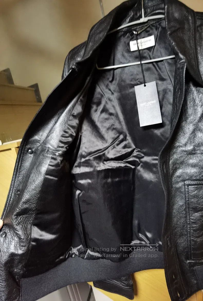 Saint Laurent Paris Saint Laurent Paris jacket i Size US L / EU 52-54 / 3 - 3 Thumbnail
