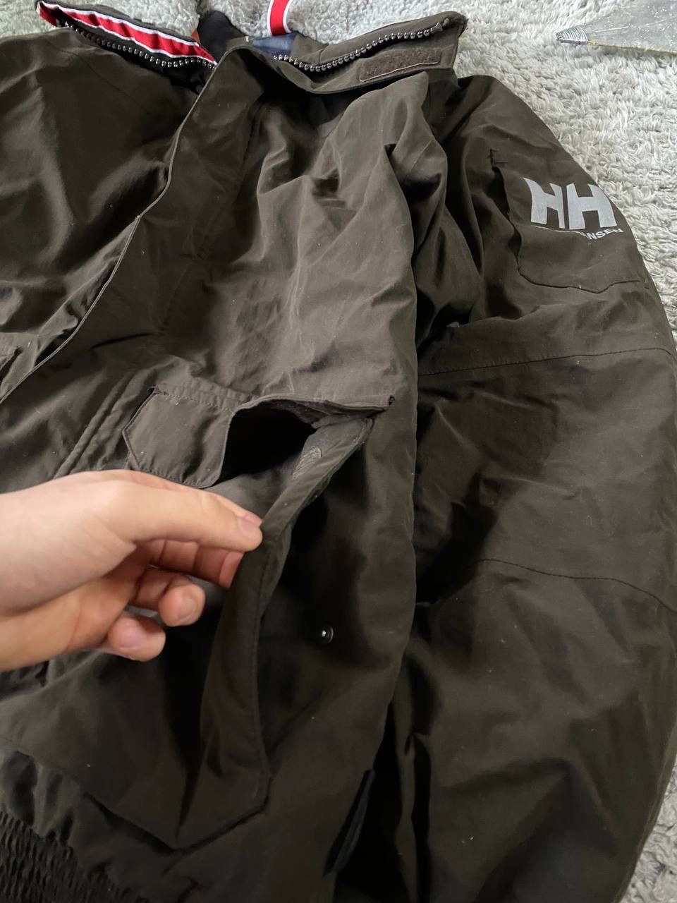 Helly Hansen Helly Hansen Light Jacket Logo Winter Outdoor Size US L / EU 52-54 / 3 - 6 Thumbnail