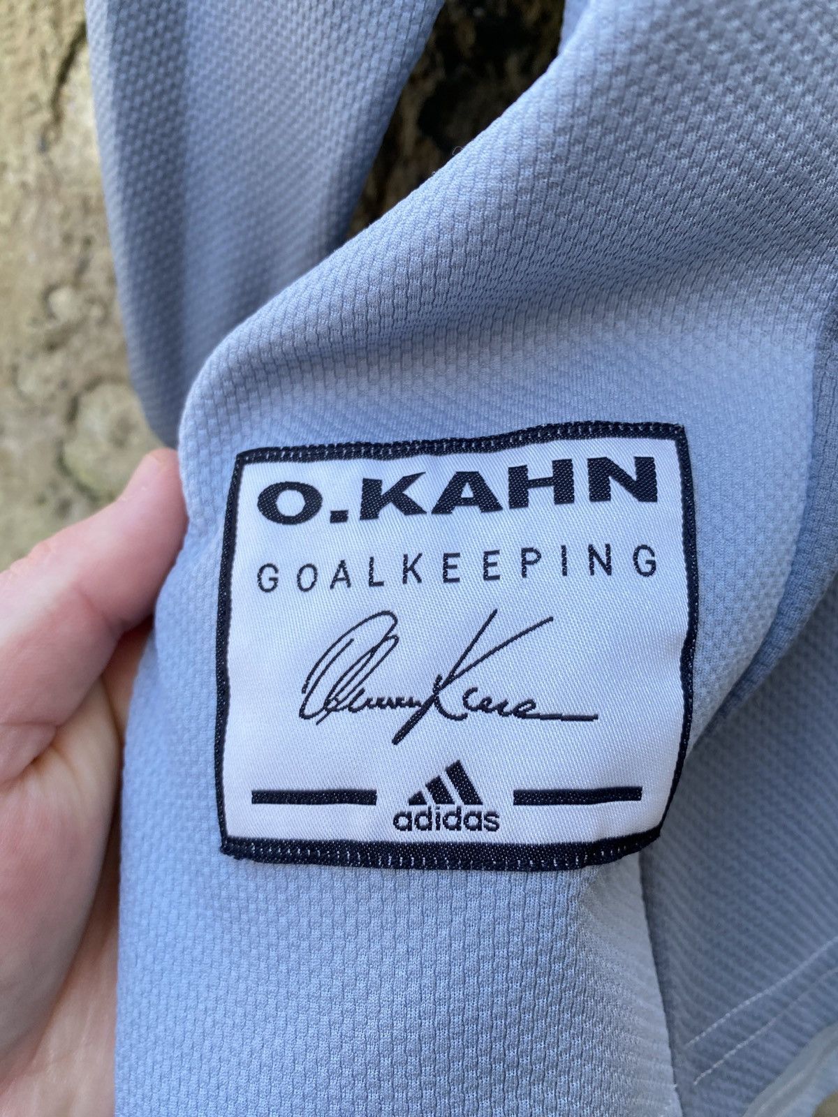 Adidas Vintage Oliver Kahn Adidas Goalkeeper Football Jersey PSG Size US XL / EU 56 / 4 - 5 Thumbnail