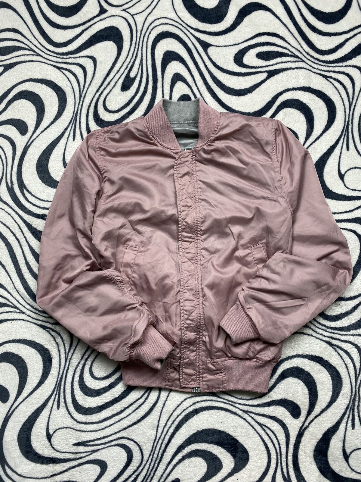 Alpha Industries Alpha Industries Revesible Womens Nylon MA1 Bomber Jacket Size M / US 6-8 / IT 42-44 - 12 Thumbnail