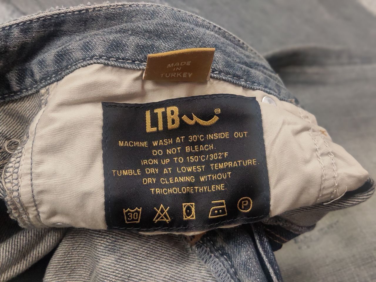 If Six Was Nine Vintage Japan If Six Was Nine Flared Denim Baggy Jeans Y2K Size US 32 / EU 48 - 14 Thumbnail