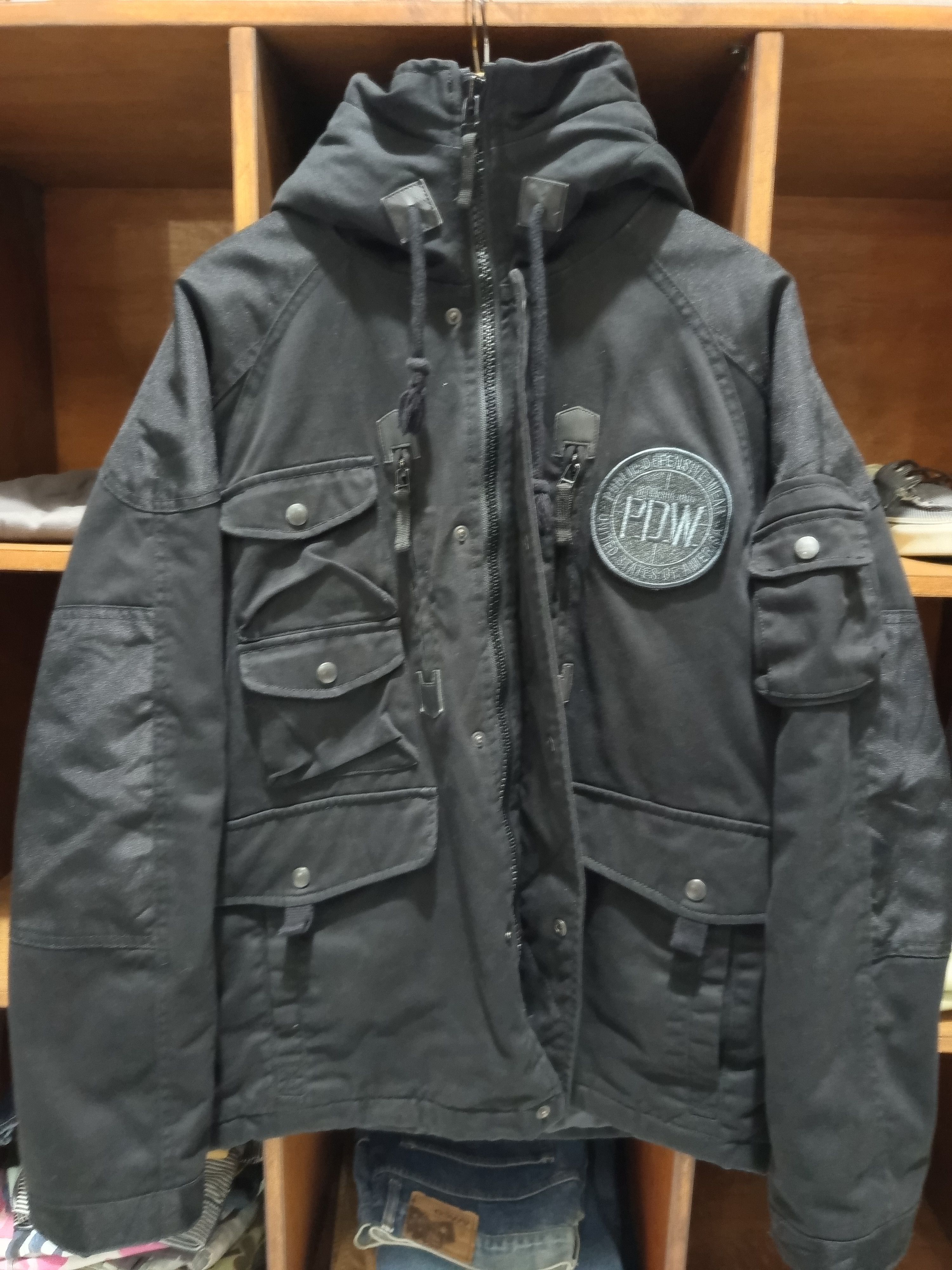 Avirex Avirex PDW Tactical Utility Parka Jacket Size US XL / EU 56 / 4 - 2 Thumbnail