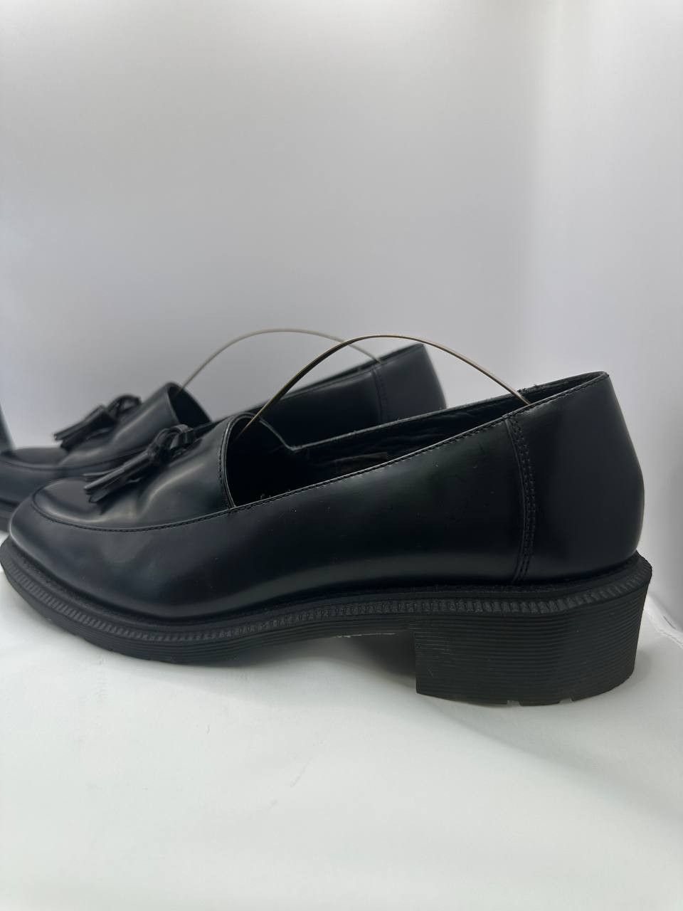 Dr. Martens Dr. Martens Favilla Black Tassel Loafers Size US 8.5 / IT 38.5 - 6 Thumbnail