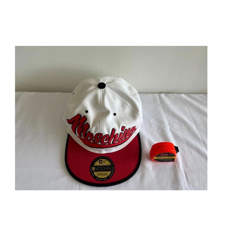 Moschino MOSCHINO Couture Jeremy Scott OVERSIZED GIGANTIC LOGO HAT Size ONE SIZE - 16 Thumbnail