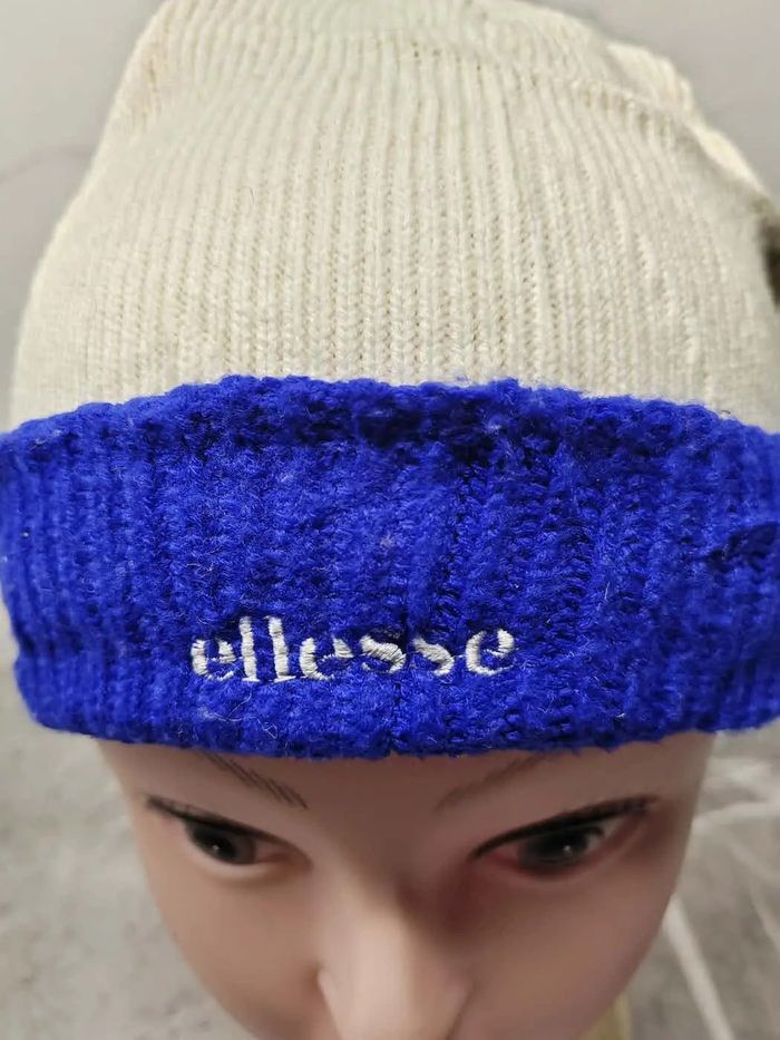 Ellesse × Vintage Vintage Ellesse Beanie Size ONE SIZE - 2 Thumbnail