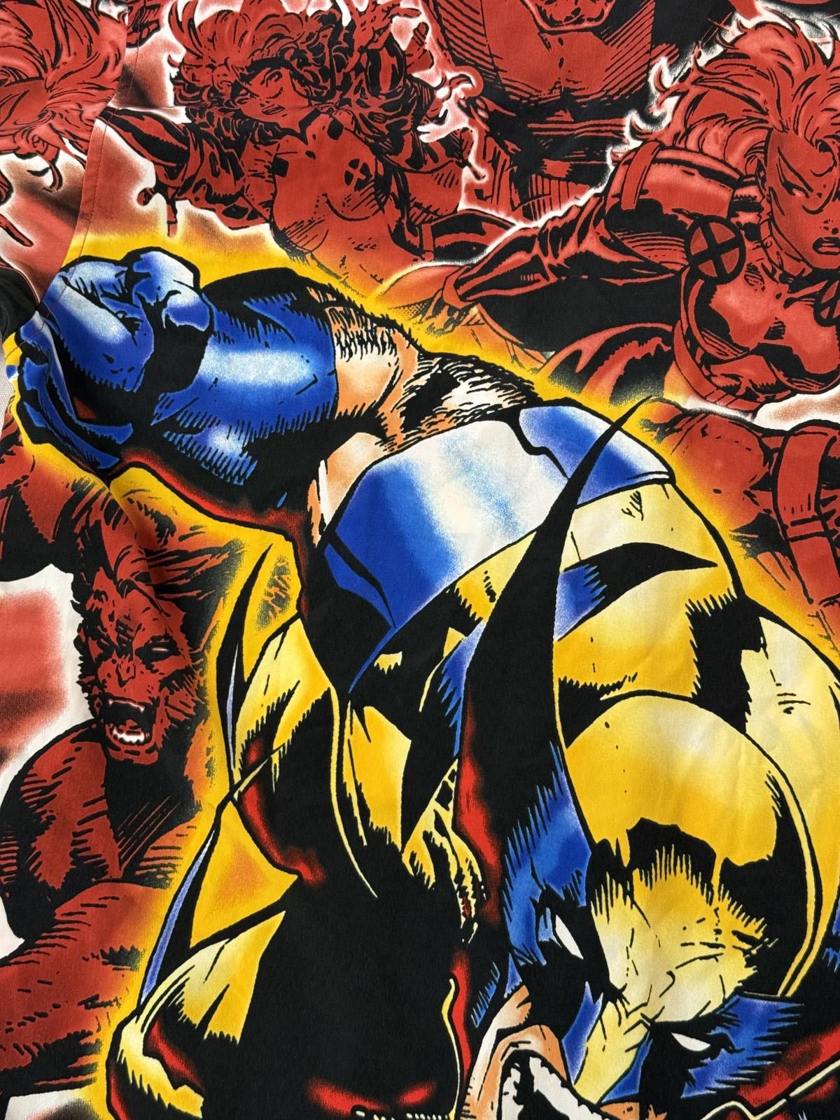 Changes VTG X-Men Wolverine AOP Button Up - 2001 Changes - M Size US M / EU 48-50 / 2 - 6 Thumbnail