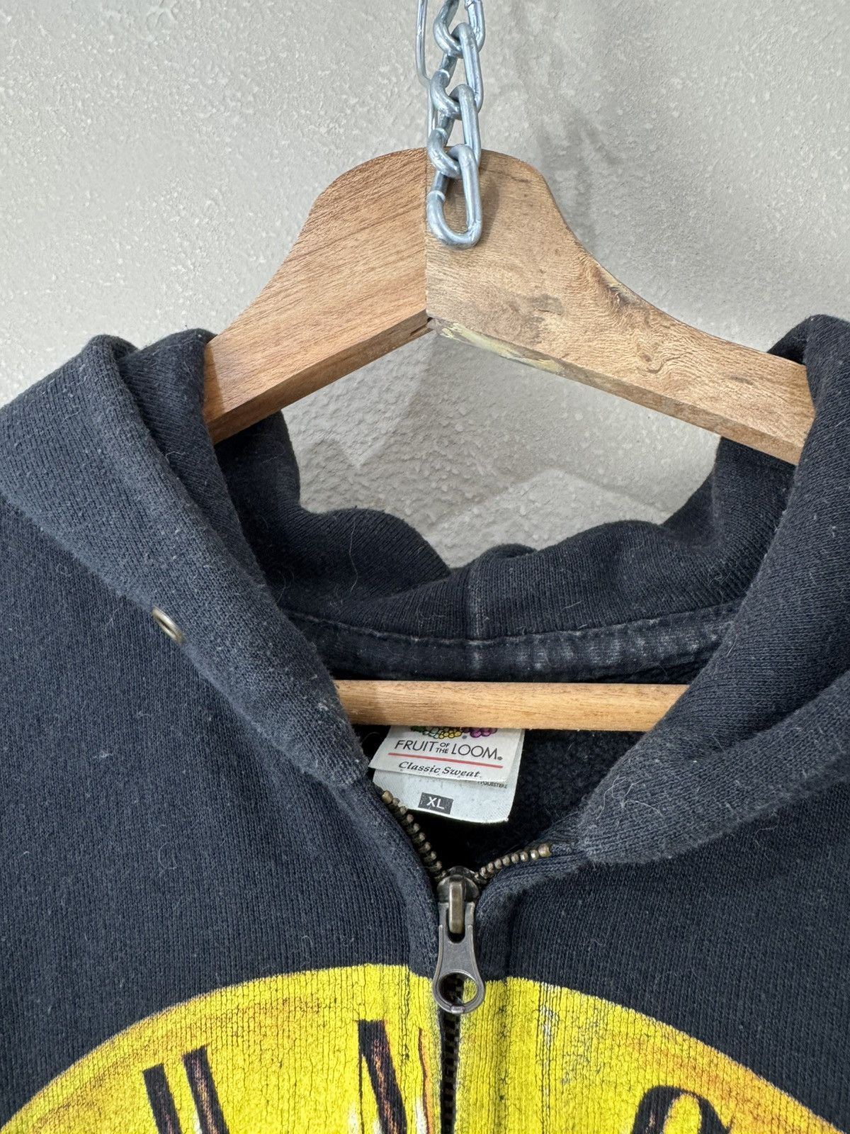 Guns N' Roses Guns n Roses vintage zio sweatshirt hoodie rare Size US XL / EU 56 / 4 - 3 Thumbnail