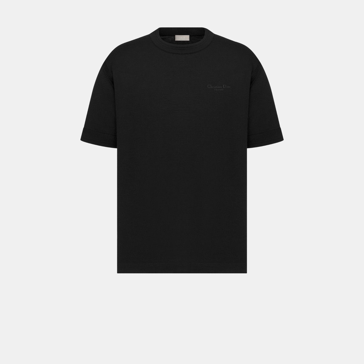 o1bcso1str0226 Couture T-Shirt in Black