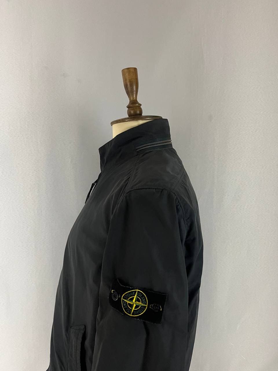 Stone Island Stone Island Jacket Micro Reps Black Size US XL / EU 56 / 4 - 6 Thumbnail