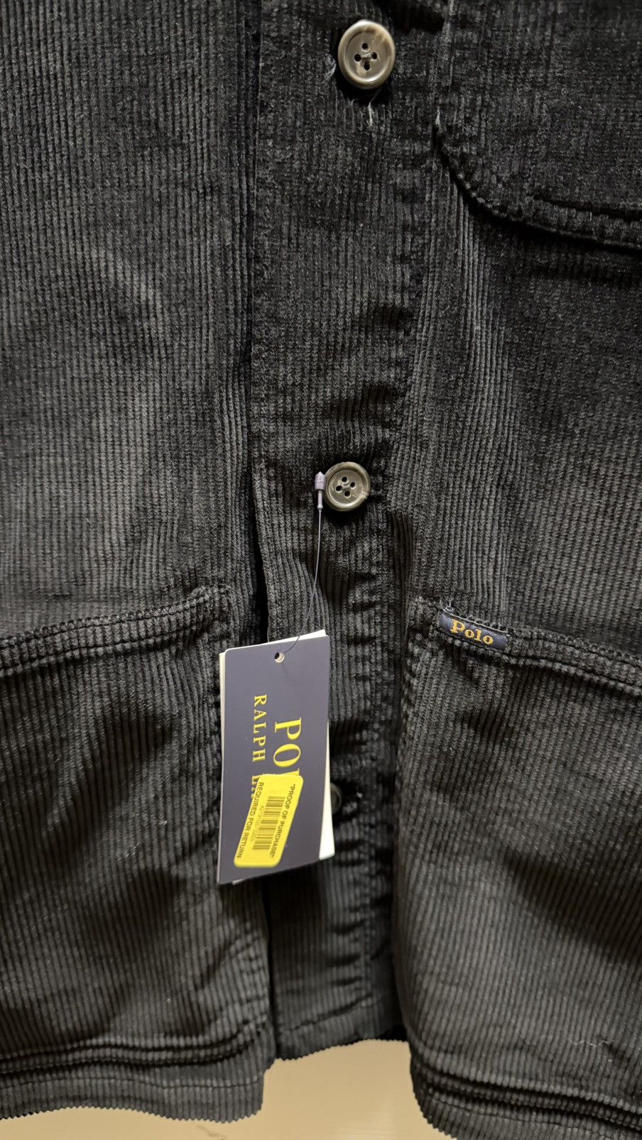 Polo Ralph Lauren Polo corduroy jacket Size US M / EU 48-50 / 2 - 2 Thumbnail