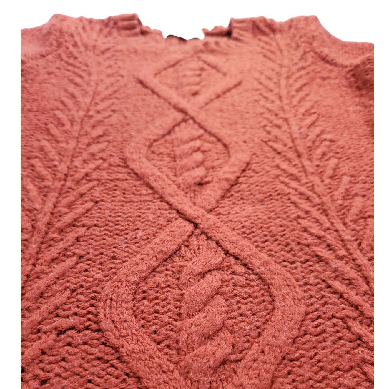 Madewell Madewell | Firelight Wool & Alpaca Blend Cable Sweater | XS Size XS / US 0-2 / IT 36-38 - 5 Thumbnail