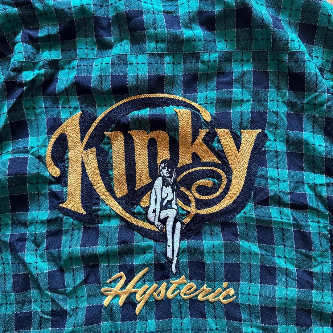 Hysteric Glamour Hysteric Glamour Kinky Embroidered Open Collar S/S Shirt (M) Size US M / EU 48-50 / 2 - 3 Thumbnail