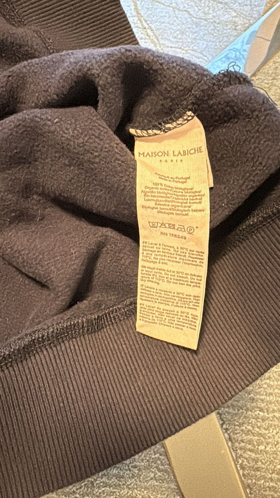 Maison Labiche French touch maison labiche hoodie Size US L / EU 52-54 / 3 - 4 Thumbnail