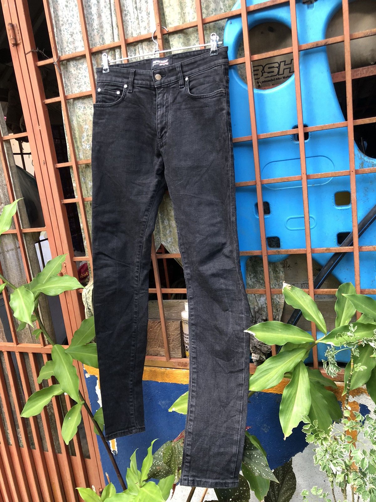 Represent Clo. Represent Clo Jeans Skinny Slim Black Size US 30 / EU 46 - 3 Thumbnail
