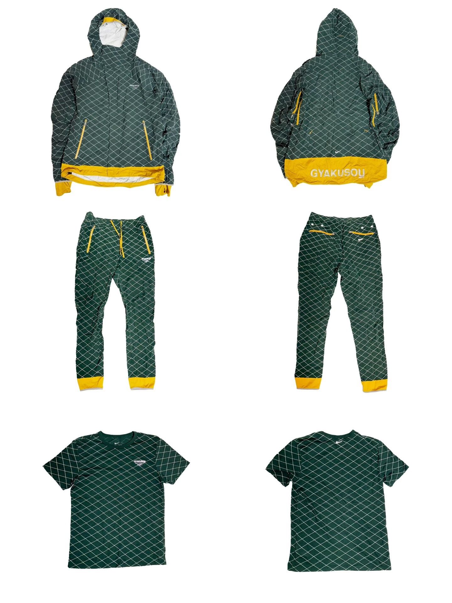 Nike Gyakusou Running T-shirt Set