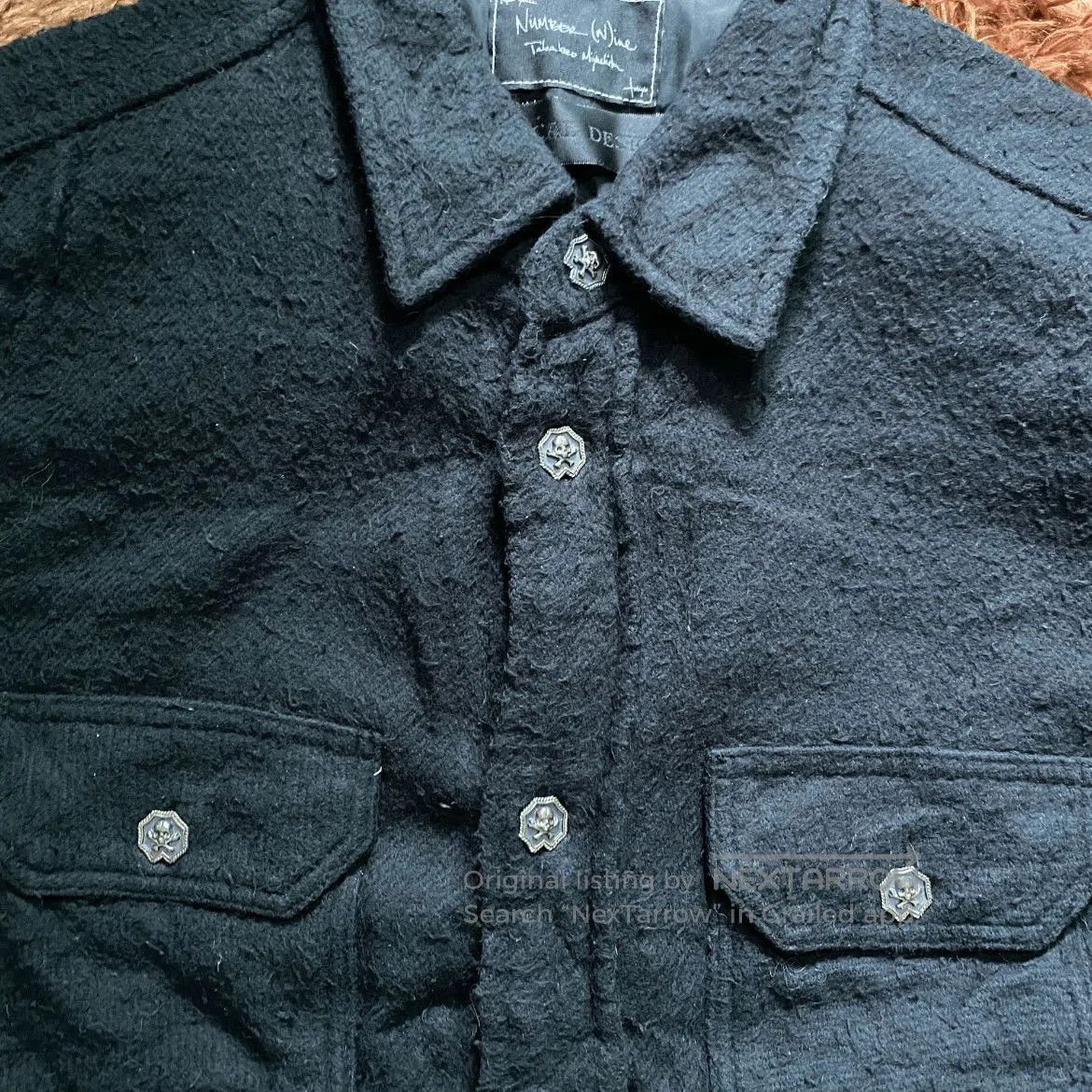 Number (N)ine Number Nine 05AW The High Street Shirt Jacket. Size US M / EU 48-50 / 2 - 3 Thumbnail