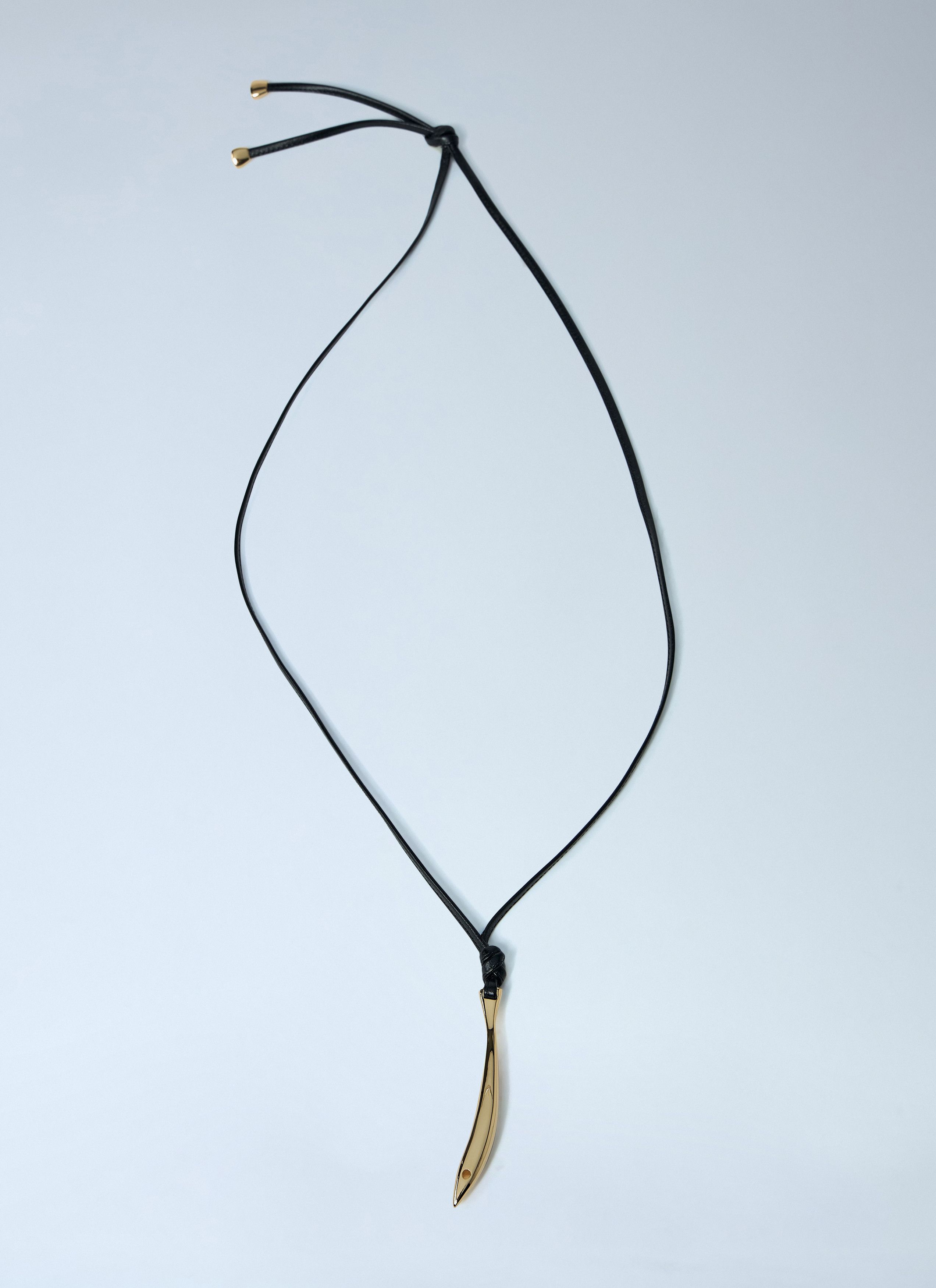 Bottega Veneta Sardine Leather Necklace Size ONE SIZE - 1 Thumbnail