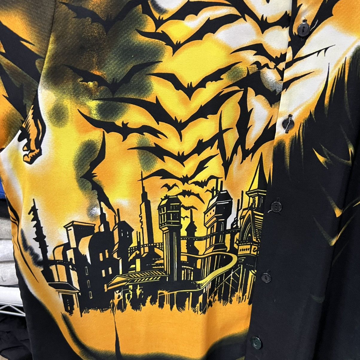Ecko Unltd. × Vintage ✨Rare✨ Vintage Ecko Unlted X DC Comic Batman Size US L / EU 52-54 / 3 - 7 Thumbnail