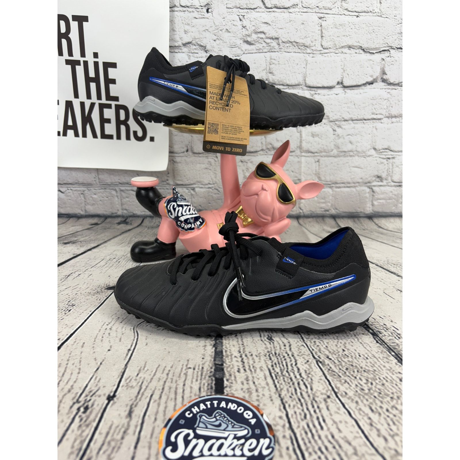 Nike Nike Tiempo Legend 10 Pro TF Turf Soccer Mens 6.5 | Womens 8 Size US 8 / IT 38 - 1 Thumbnail
