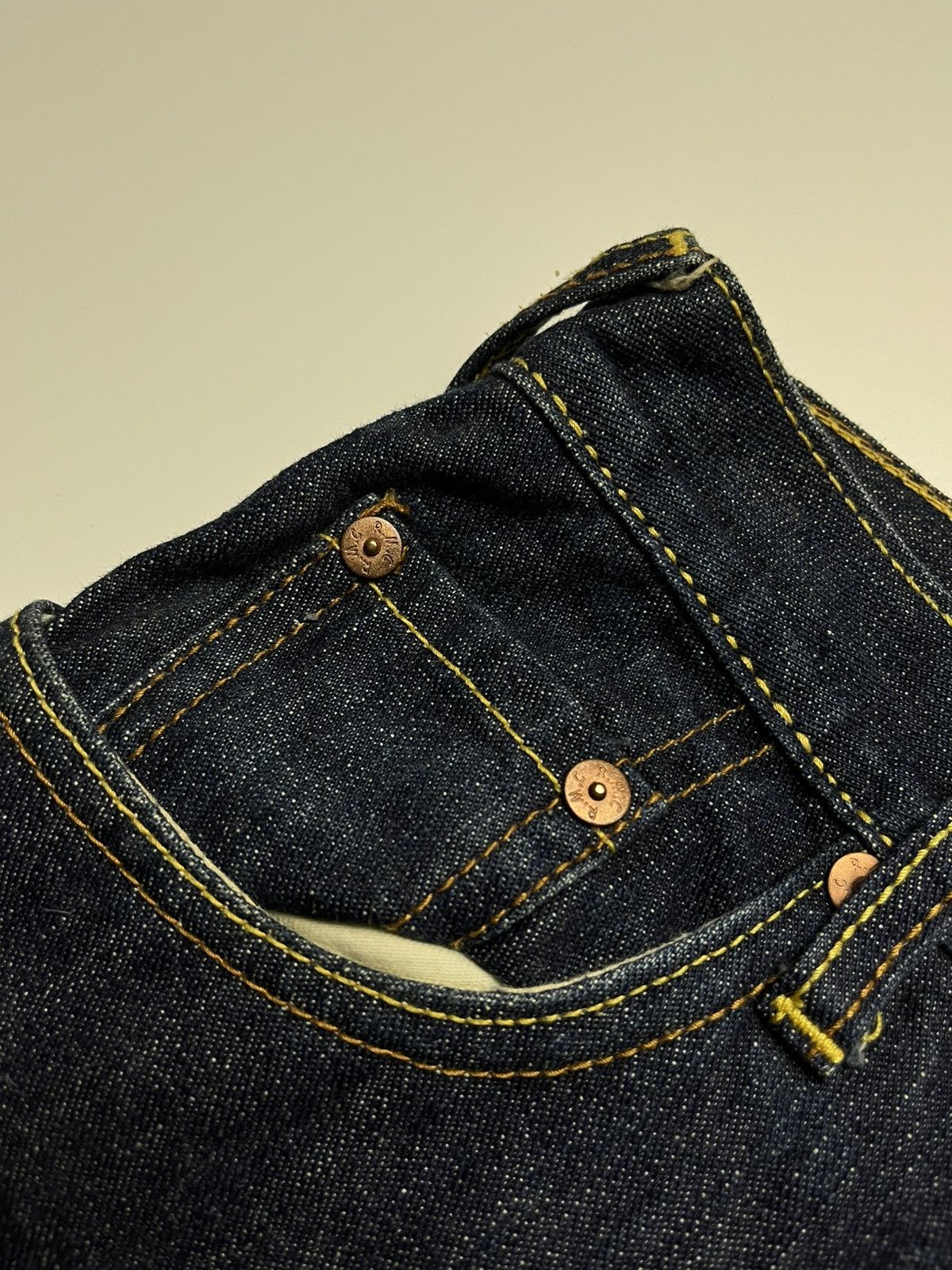 RMC Jeans RMC Red Monkey Company x McDonalds Embroidered Pants Size US 26 / EU 42 - 11 Thumbnail