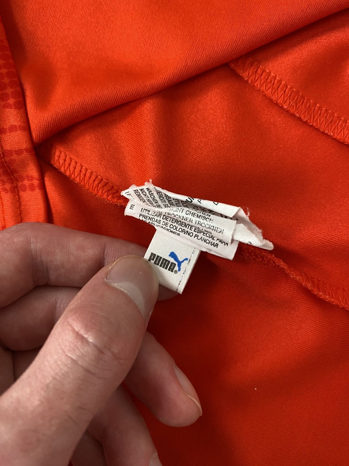 Puma × Vintage Czech vintage 2006-2008 home jersey Size US XL / EU 56 / 4 - 9 Thumbnail