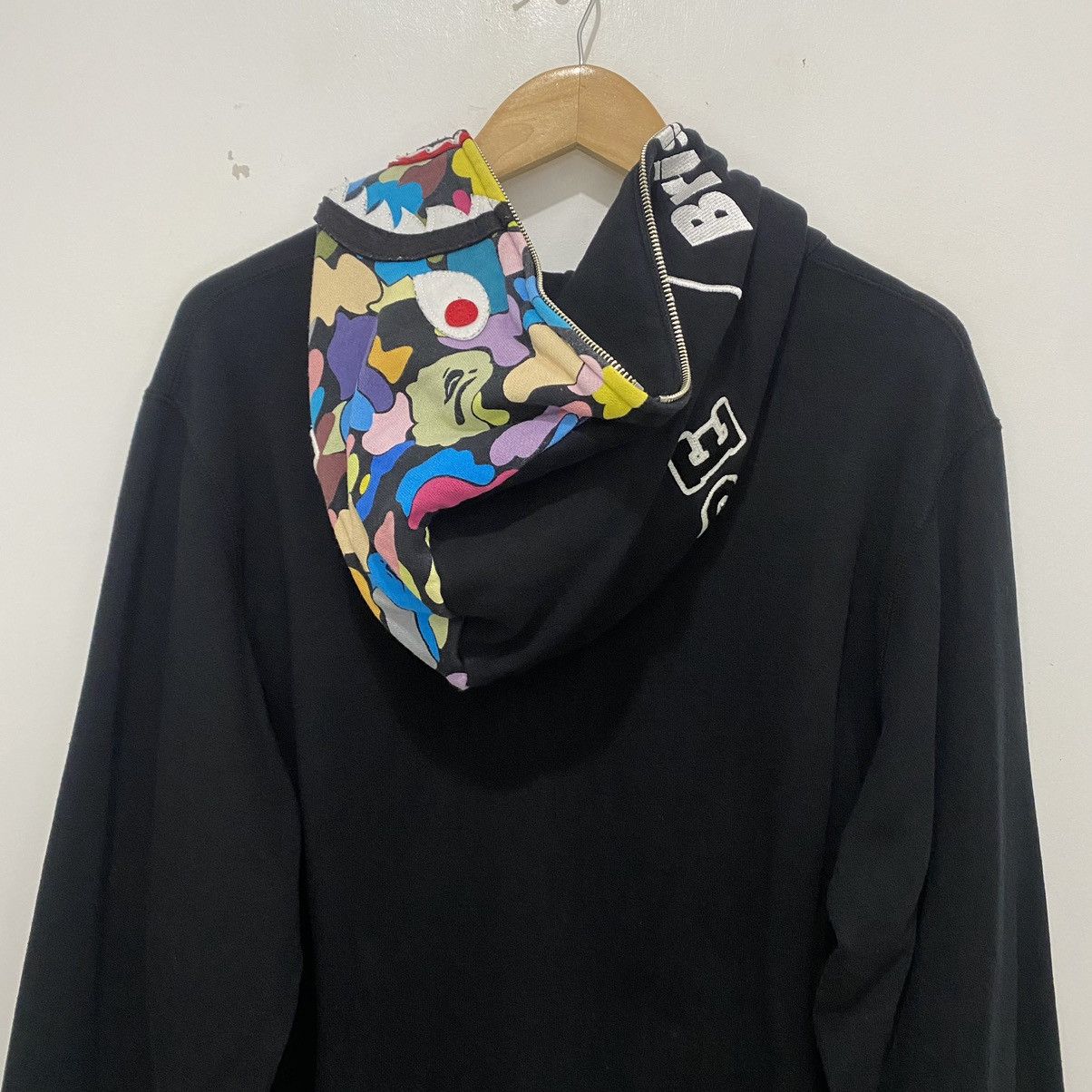 Bape × F.C.R.B FCRB Shark Full Zip Hoodie Size US XL / EU 56 / 4 - 6 Thumbnail