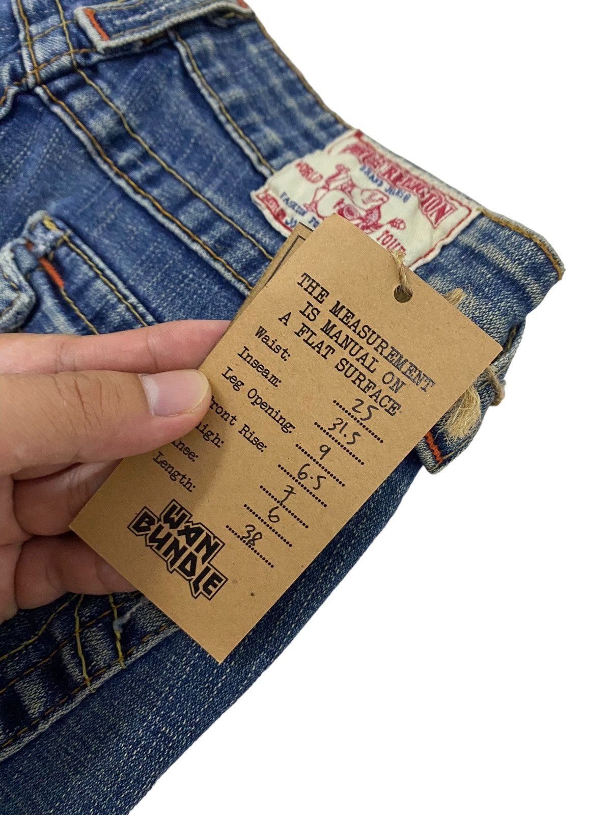 True Religion True Religion Boot Cut Jean for Women Size 25" / US 0 / IT 36 - 10 Thumbnail