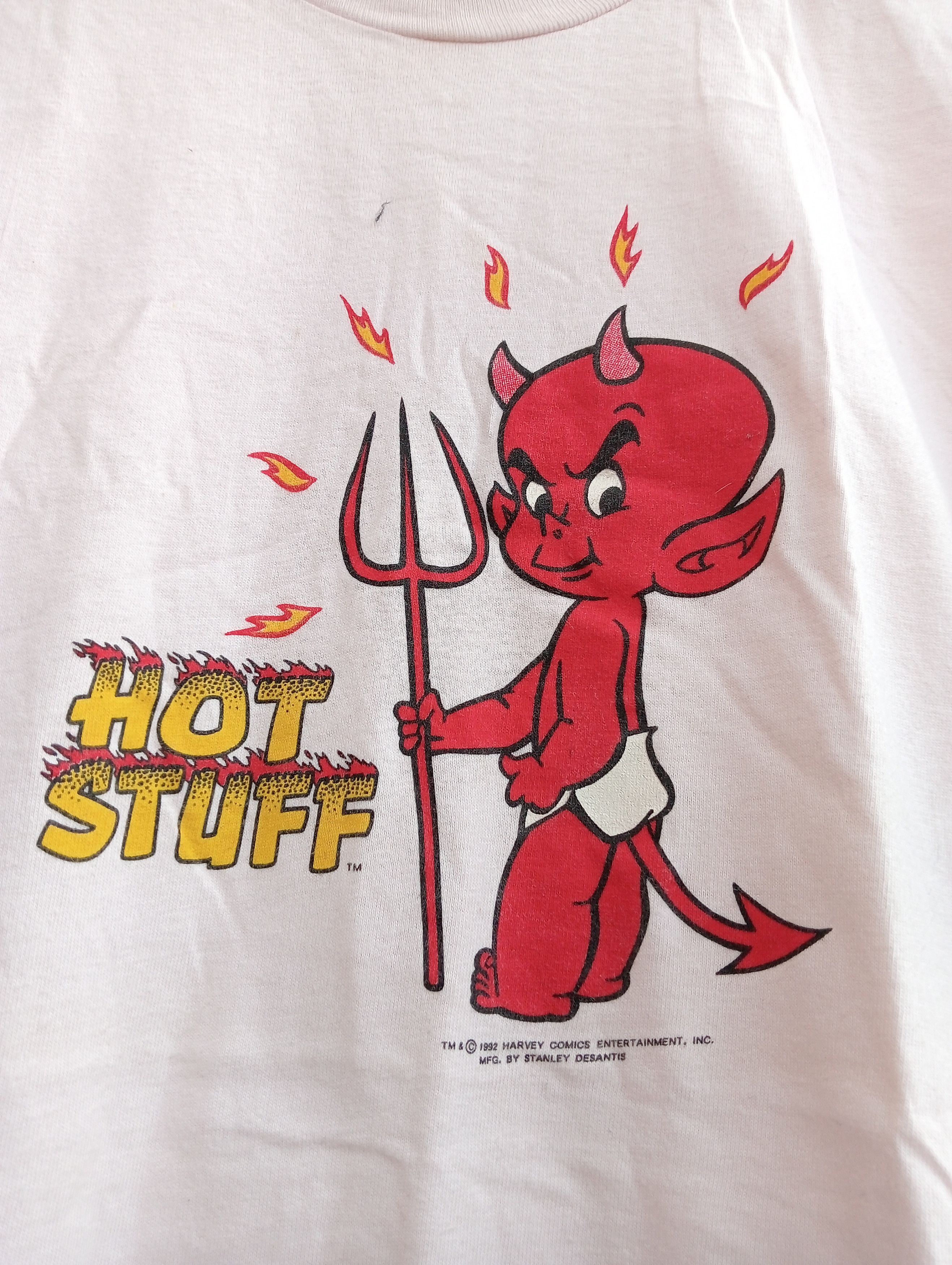 Vintage hot stuff x harvey comics x stanley desantis Size US M / EU 48-50 / 2 - 2 Thumbnail