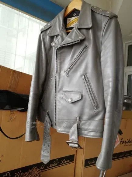 Schott Schott Leather coat Size US XXS / EU 40 - 3 Thumbnail