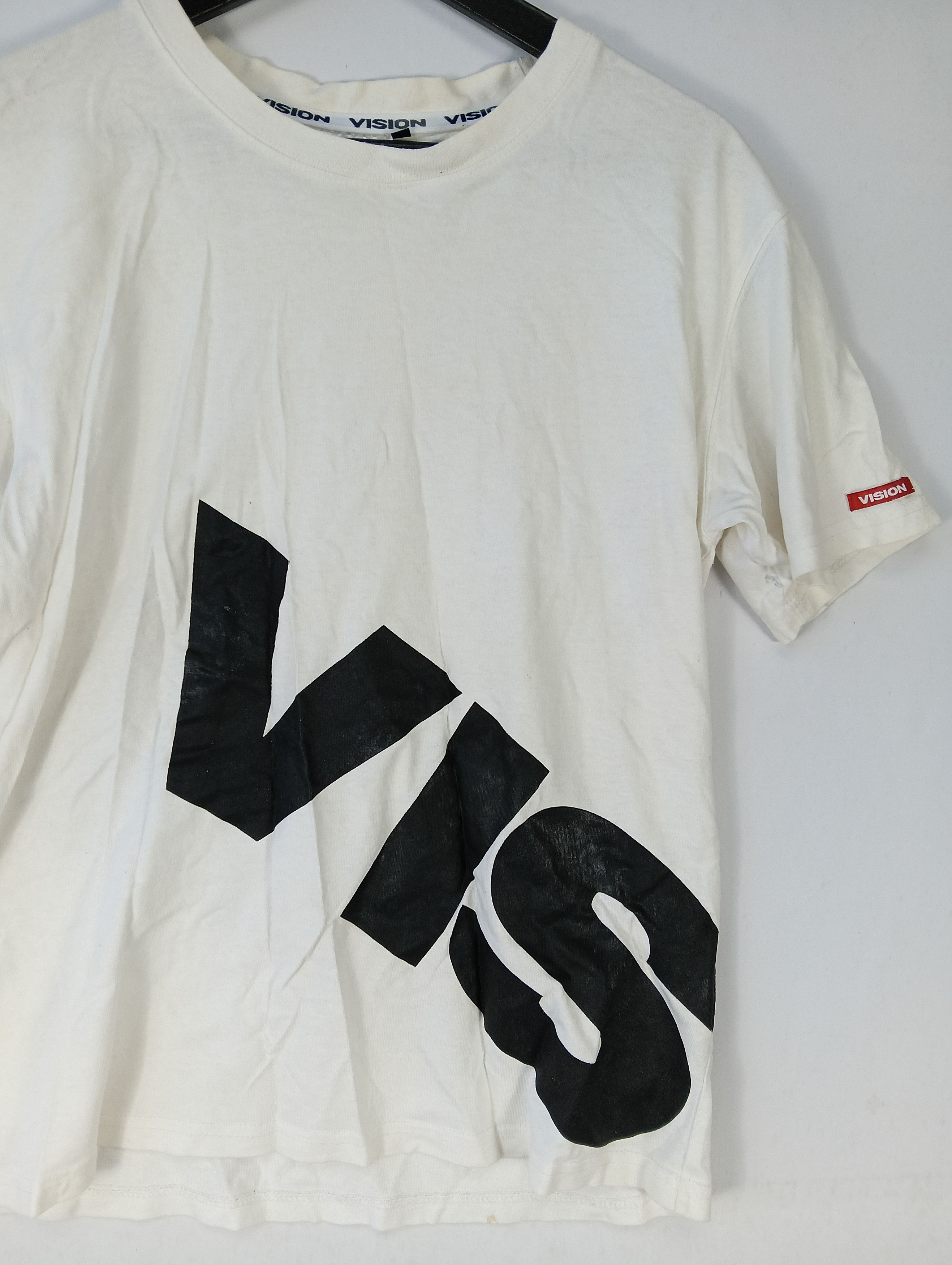 Vision Streetwear VISION STREETWEAR TEE BIG LOGO DISTRESSED Size US M / EU 48-50 / 2 - 2 Thumbnail