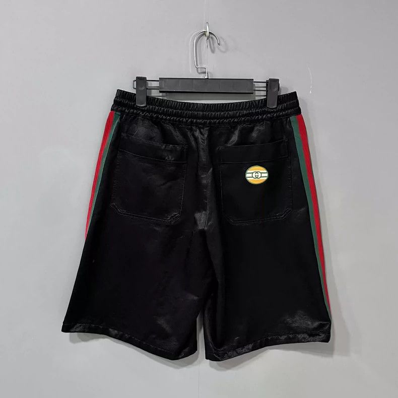 Gucci Gucci Small logo striped shorts 2502-Nextarrow Size US 28 / EU 44 - 3 Thumbnail