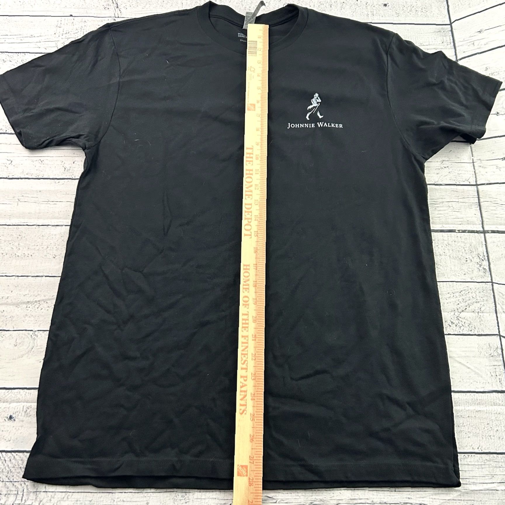 Vintage Johnnie Walker Short Sleeve T-Shirt Men’s Large Black Size US L / EU 52-54 / 3 - 4 Thumbnail